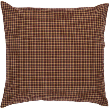 Patriotic Patch Euro Sham Fabric 26x26 VHC Brands - The Fox Decor